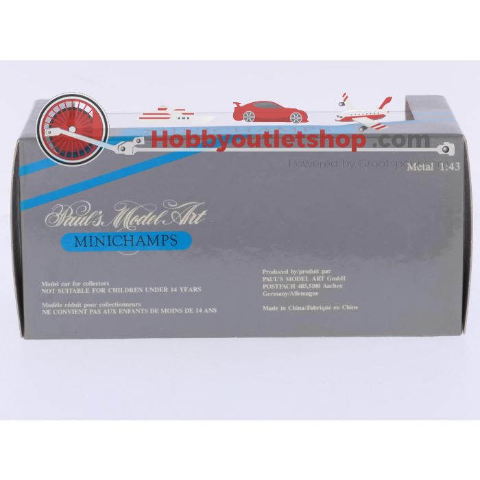 Schaal 1:43 Minichamps NEW OLD STOCK 5030 Karmann Ghia Cabriolet #9778 - sku: 20260805024842 - New - Photo 4