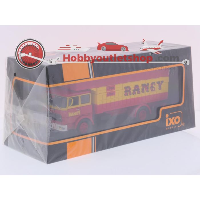 Schaal 1:43 IXO NEW OLD STOCK TRU023 Unic Fiat 619, Cirque Rancy #9779 - sku: 20260805033401 - Nieuw - Afbeelding 3