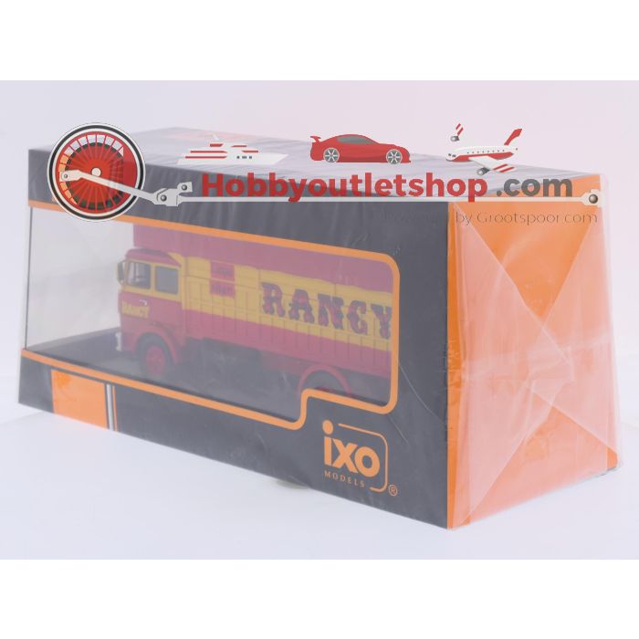 Schaal 1:43 IXO NEW OLD STOCK TRU023 Unic Fiat 619, Cirque Rancy #9779 - sku: 20260805033401 - Nieuw - Afbeelding 4