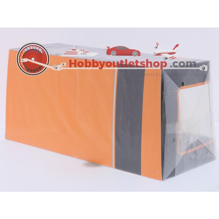 Schaal 1:43 IXO NEW OLD STOCK TRU023 Unic Fiat 619, Cirque Rancy #9779 - sku: 20260805033401 - Nieuw - Afbeelding 6