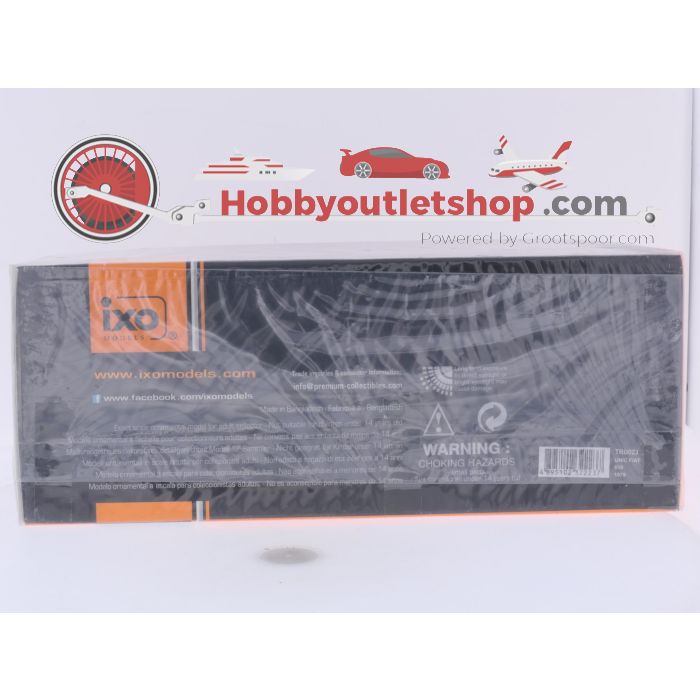 Schaal 1:43 IXO NEW OLD STOCK TRU023 Unic Fiat 619, Cirque Rancy #9779 - sku: 20260805033401 - Nieuw - Afbeelding 2