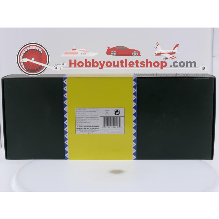 Schaal 1:50 Corgi NEW OLD STOCK CC12606 vrachtwagen SWB voor circusolifanten van Robert Bros #9781 - sku: 20260805040716 - Nieuw - Afbeelding 3