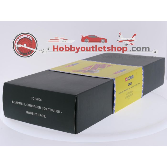 Schaal 1:50 Corgi NEW OLD STOCK CC12606 vrachtwagen SWB voor circusolifanten van Robert Bros #9781 - sku: 20260805040716 - Nieuw - Afbeelding 5