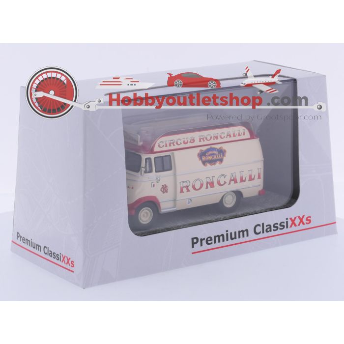 Schaal 1:50 Premium Classixxs NEW OLD STOCK 11009 Mercedes-Benz L319 "Circus Roncalli" #9783 - sku: 20260805044838 - Nieuw - Afbeelding 6