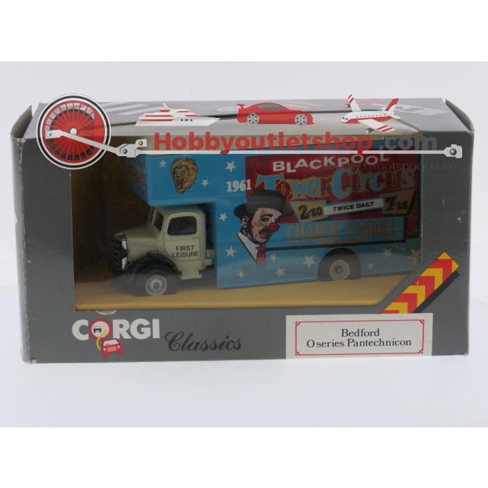 Schaal 1:50 Corgi Classics Bedford O series pantechnicon blackpool tower circus #9787 - sku: 20260806100919 - Used - Very good condition - Photo 5