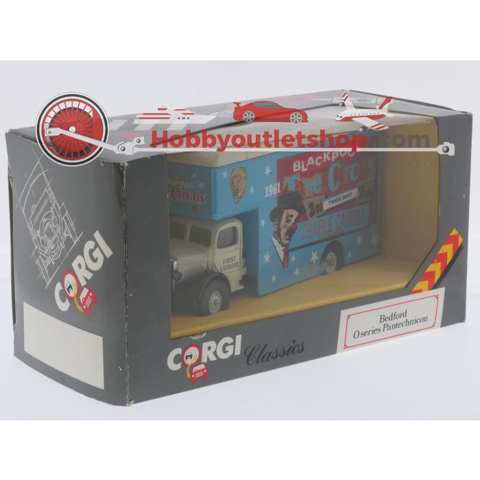 Schaal 1:50 Corgi Classics Bedford O series pantechnicon blackpool tower circus #9787 - sku: 20260806100919 - Used - Very good condition - Photo 6