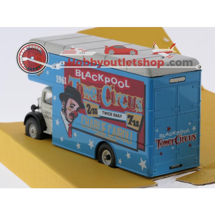 Schaal 1:50 Corgi Classics Bedford O series pantechnicon blackpool tower circus #9787 - sku: 20260806100919 - Used - Very good condition - Photo 2