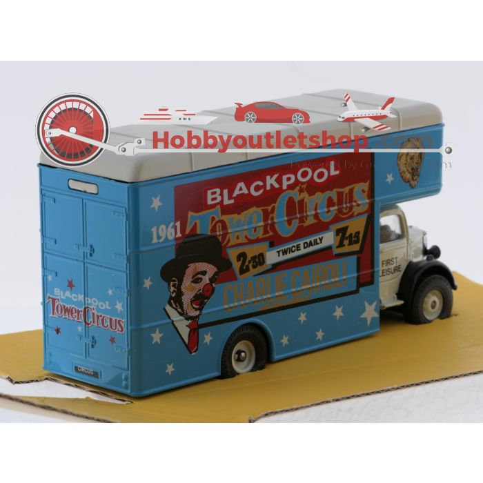 Schaal 1:50 Corgi Classics Bedford O series pantechnicon blackpool tower circus #9787 - sku: 20260806100919 - Used - Very good condition - Photo 3