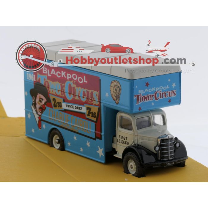 Schaal 1:50 Corgi Classics Bedford O series pantechnicon blackpool tower circus #9787 - sku: 20260806100919 - Used - Very good condition - Photo 4