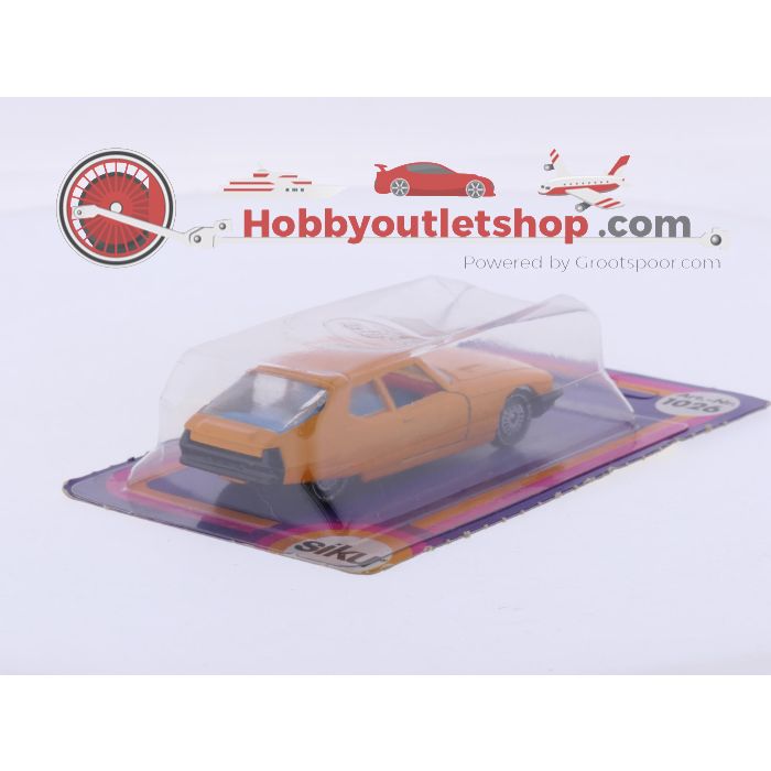 Schaal 1:55 Siku NEW OLD STOCK 1026 Citroën SM 1970-1975 #9790 - sku: 20260806112625 - Neu - Bild 3
