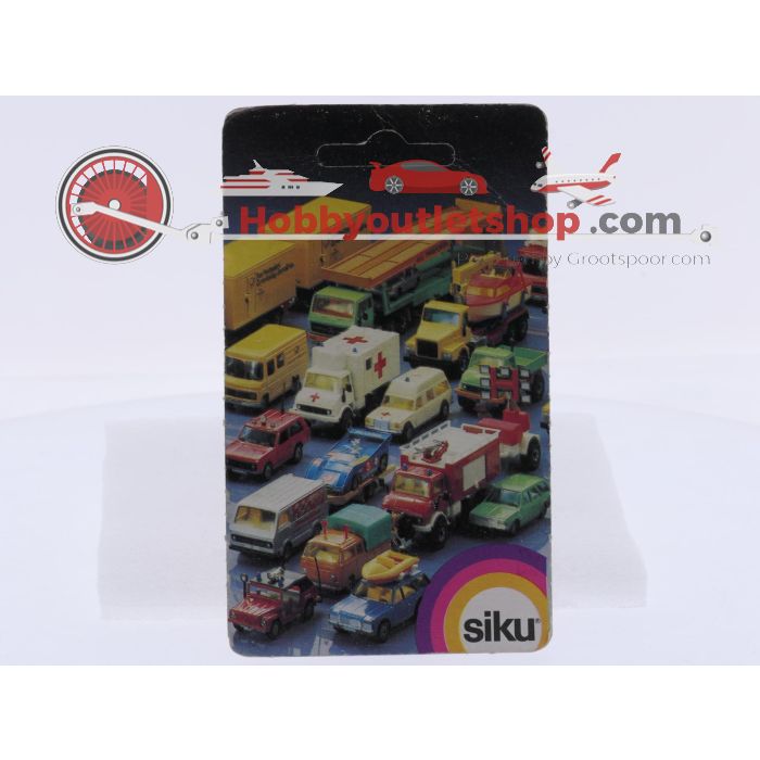 Schaal 1:55 Siku NEW OLD STOCK 1026 Citroën SM 1970-1975 #9790 - sku: 20260806112625 - Neu - Bild 6