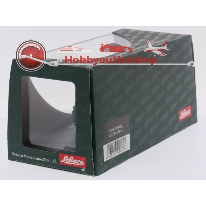 Schaal 1:43 Schuco NEW OLD STOCK 2641 Lanz Bulldog #9794 - sku: 20260806014818 - Nieuw - Afbeelding 3