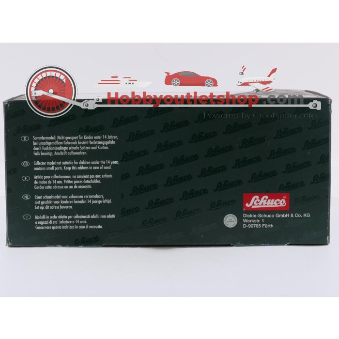 Schaal 1:43 Schuco NEW OLD STOCK 2641 Lanz Bulldog #9794 - sku: 20260806014818 - Nieuw - Afbeelding 4