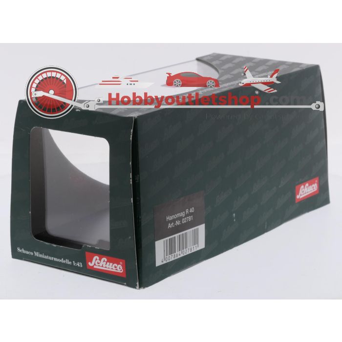 Schaal 1:43 Schuco NEW OLD STOCK 02781 Hanomag R 40 #9795 - sku: 20260806020132 - Nieuw - Afbeelding 3