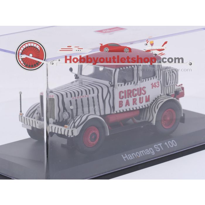 Schaal 1:43 Schuco NEW OLD STOCK 2893 Hanomag ST100 "Circus Barum" #9797 - sku: 20260806021328 - Nieuw - Afbeelding 2