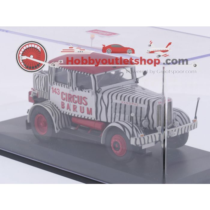 Schaal 1:43 Schuco NEW OLD STOCK 2893 Hanomag ST100 "Circus Barum" #9797 - sku: 20260806021328 - Nieuw - Afbeelding 3