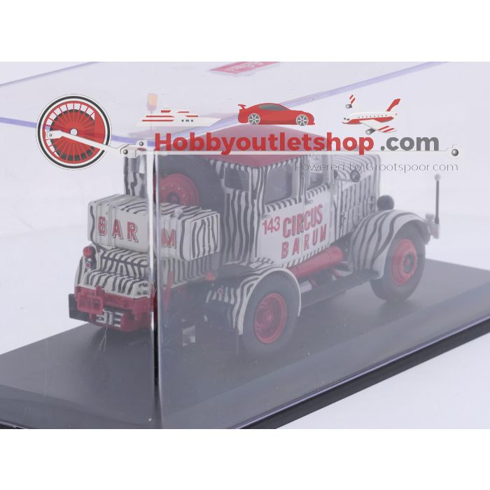 Schaal 1:43 Schuco NEW OLD STOCK 2893 Hanomag ST100 "Circus Barum" #9797 - sku: 20260806021328 - Nieuw - Afbeelding 4