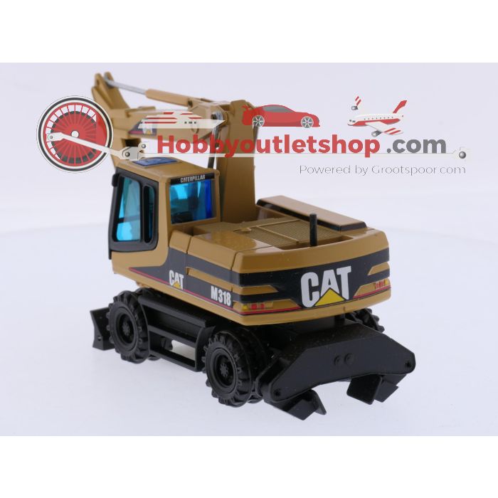Schaal 1:50 NZG Modelle No. 405 Caterpillar M318 graafmachine #9799 - sku: 20260806023925 - Gebruikt - Goede staat - Afbeelding 2