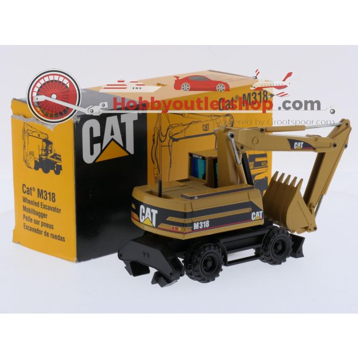 Schaal 1:50 NZG Modelle No. 405 Caterpillar M318 graafmachine #9799 - sku: 20260806023925 - Gebruikt - Goede staat - Afbeelding 4
