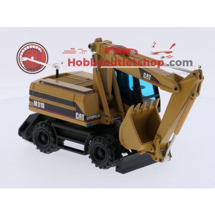 Schaal 1:50 NZG Modelle No. 405 Caterpillar M318 graafmachine #9799 - sku: 20260806023925 - Gebruikt - Goede staat - Afbeelding 5