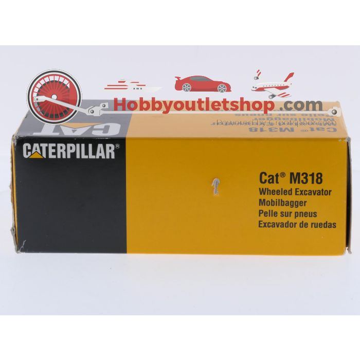 Schaal 1:50 NZG Modelle No. 405 Caterpillar M318 graafmachine #9799 - sku: 20260806023925 - Gebruikt - Goede staat - Afbeelding 6