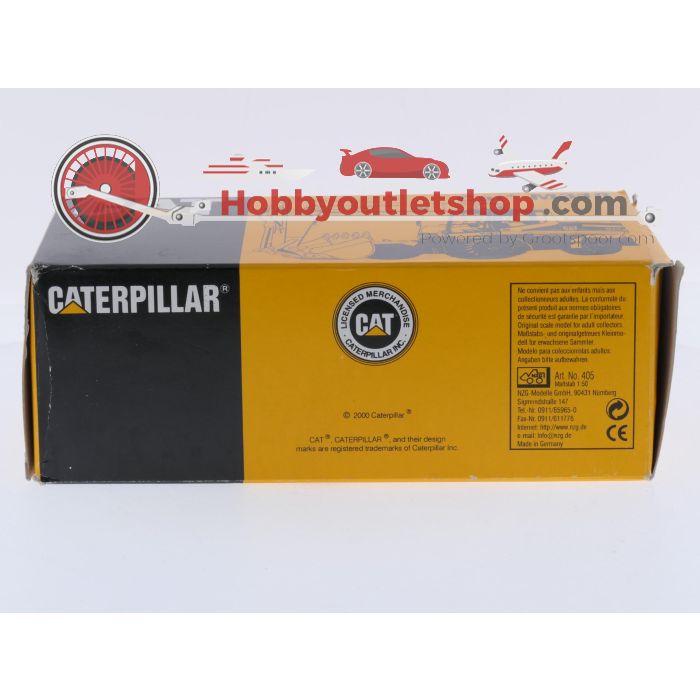 Schaal 1:50 NZG Modelle No. 405 Caterpillar M318 graafmachine #9799 - sku: 20260806023925 - Gebruikt - Goede staat - Afbeelding 7