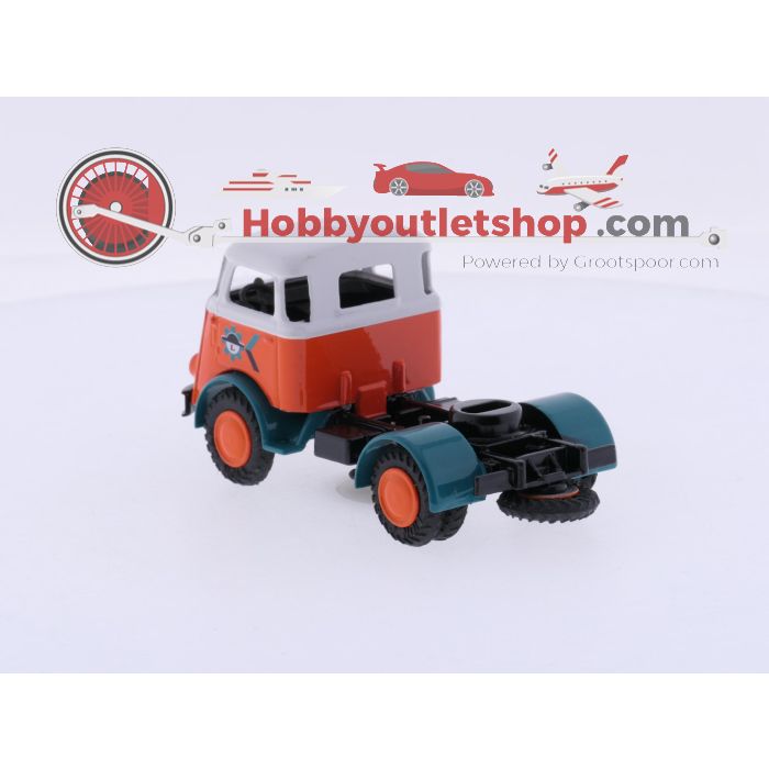 Schaal 1:50 Lion cars Nr. 33 DAF trekker "Lommerts" #9801 - sku: 20260806031946 - Gebruikt - Goede staat - Afbeelding 2