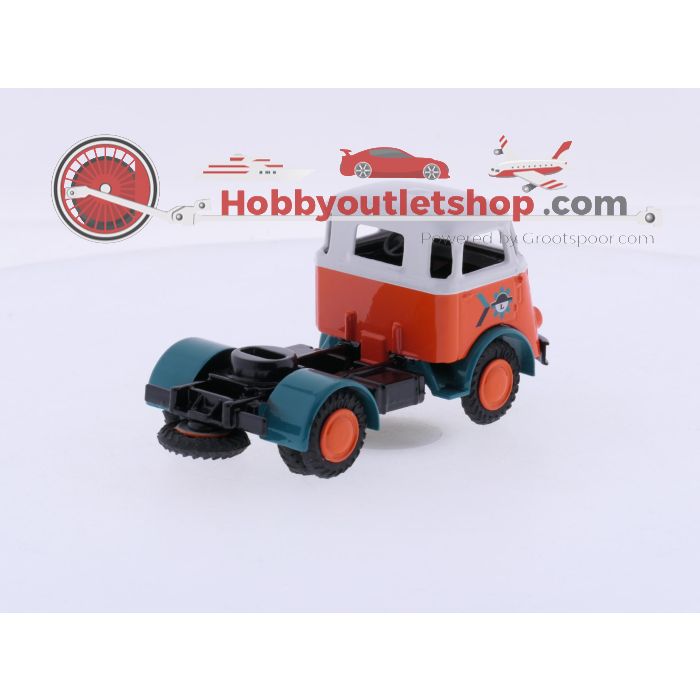 Schaal 1:50 Lion cars Nr. 33 DAF trekker "Lommerts" #9801 - sku: 20260806031946 - Gebruikt - Goede staat - Afbeelding 3