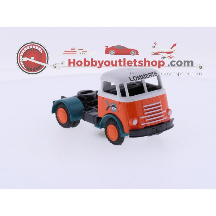 Schaal 1:50 Lion cars Nr. 33 DAF trekker "Lommerts" #9801 - sku: 20260806031946 - Gebruikt - Goede staat - Afbeelding 4