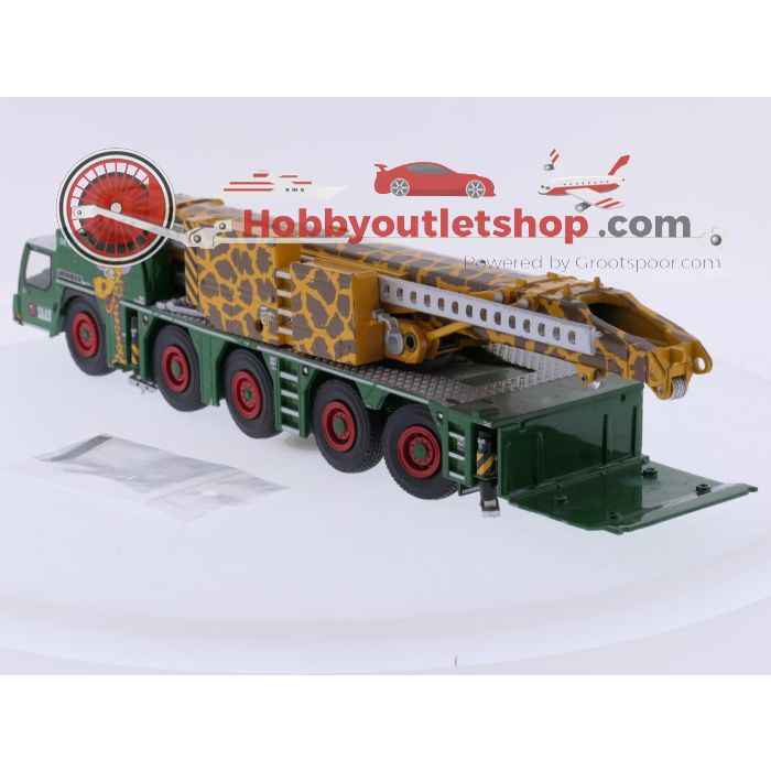 Schaal 1:50 WSI Models 51-2068 Koninklijke Saan Giraffe Liebherr MK140 51-2068 #9804 - sku: 20260806042121 - Gebruikt - Matige staat - Afbeelding 2