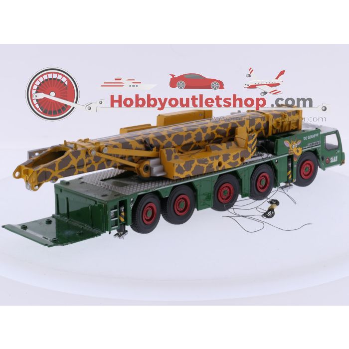 Schaal 1:50 WSI Models 51-2068 Koninklijke Saan Giraffe Liebherr MK140 51-2068 #9804 - sku: 20260806042121 - Gebruikt - Matige staat - Afbeelding 3