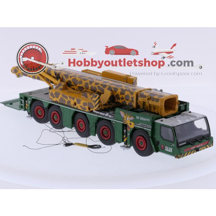 Schaal 1:50 WSI Models 51-2068 Koninklijke Saan Giraffe Liebherr MK140 51-2068 #9804 - sku: 20260806042121 - Gebruikt - Matige staat - Afbeelding 4
