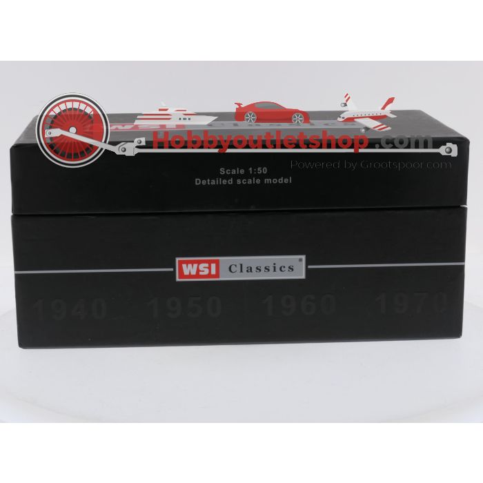 Schaal 1:50 WSI Models Classics NEW OLD STOCK 9398A DAF 1600 #9806 - sku: 20260806051004 - Nieuw - Afbeelding 2