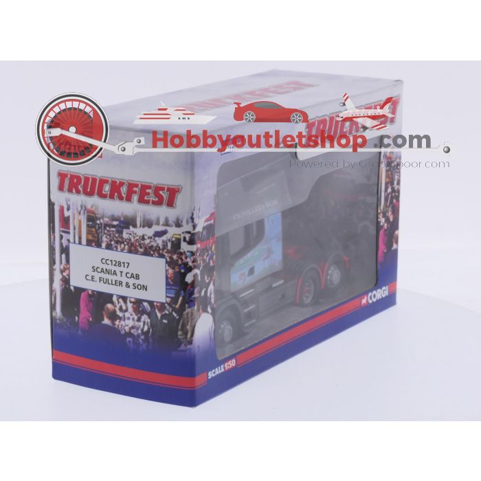 Schaal 1:50 Corgi NEW OLD STOCK CC12817 Scania T Cab trekker "C.E. Fuller & Son" #9807 - sku: 20260806051841 - New - Photo 2