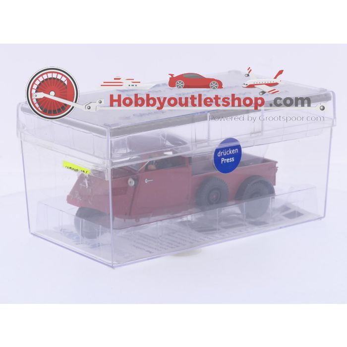 Schaal 1:32 Hübner NEW OLD STOCK 7002 Tempo Hanseat driewieler #9812 - sku: 20260807100422 - Neu - Bild 2