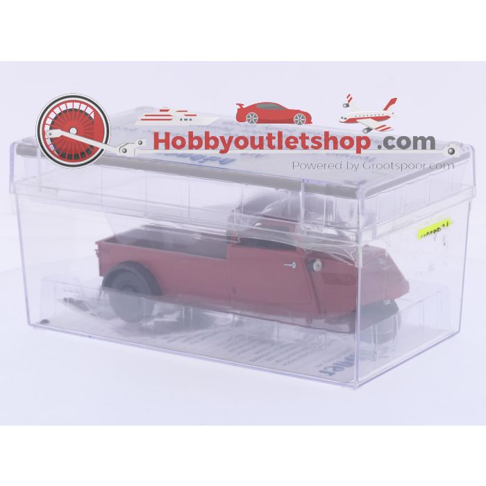Schaal 1:32 Hübner NEW OLD STOCK 7002 Tempo Hanseat driewieler #9812 - sku: 20260807100422 - Neu - Bild 3