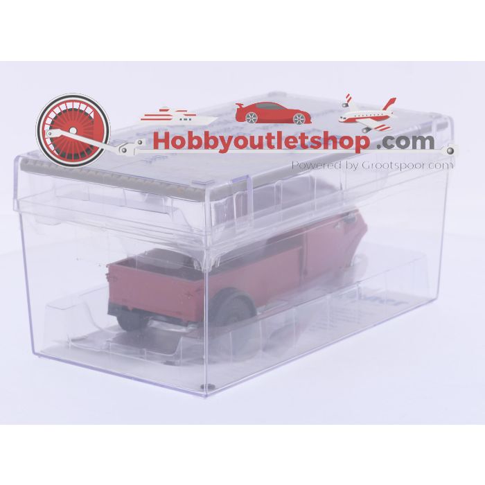 Schaal 1:32 Hübner NEW OLD STOCK 7002 Tempo Hanseat driewieler #9812 - sku: 20260807100422 - Neu - Bild 4