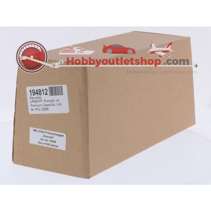 Schaal 1:43 Premium ClassiXXs NEW OLD STOCK 11552 Phänomen Granit 25 "Circus Roncalli" #9815 - sku: 20260807045034 - Nieuw - Afbeelding 5