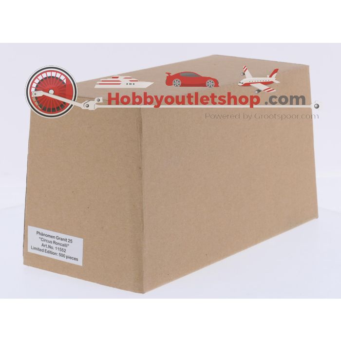 Schaal 1:43 Premium ClassiXXs NEW OLD STOCK 12508 Mercedes-Benz LP608 Pritschenwagen "Roncalli" #9814 - sku: 20260807042054 - Nieuw - Afbeelding 5