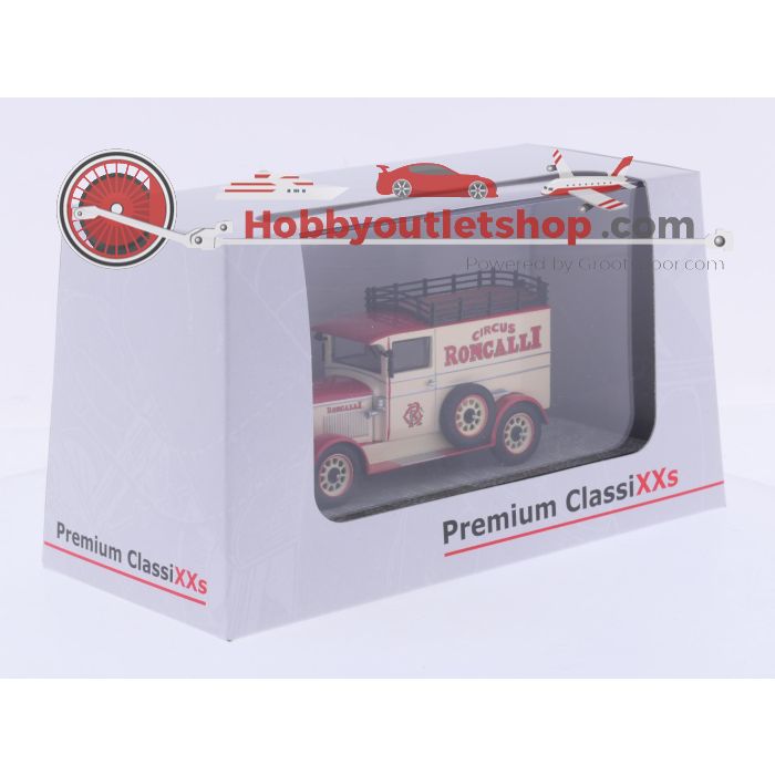 Schaal 1:43 Premium ClassiXXs NEW OLD STOCK 11552 Phänomen Granit 25 "Circus Roncalli" #9815 - sku: 20260807045034 - Nieuw - Afbeelding 2