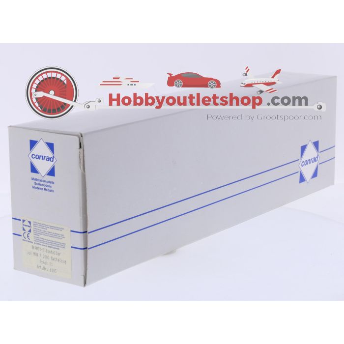 Schaal 1:50 Conrad NEW OLD STOCK 6103 MAN 2000 sattelzug #9817 - sku: 20260807051215 - Nieuw - Afbeelding 3