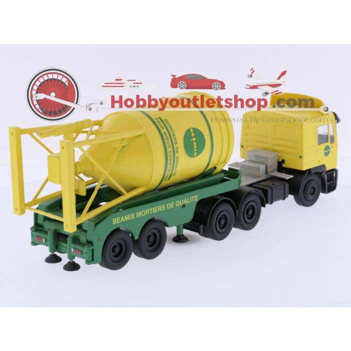 Schaal 1:50 Conrad NEW OLD STOCK 6103 MAN 2000 sattelzug #9817 - sku: 20260807051215 - Nieuw - Afbeelding 2