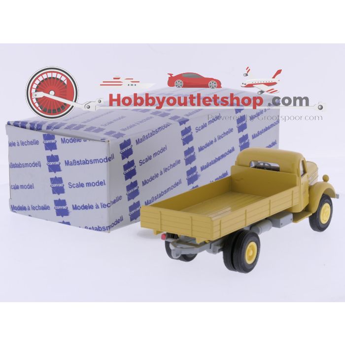 Schaal 1:43 Conrad NEW OLD STOCK 1028 Vovlo LV 153 met kiepbak #9819 - sku: 20260807053345 - Nieuw - Afbeelding 3
