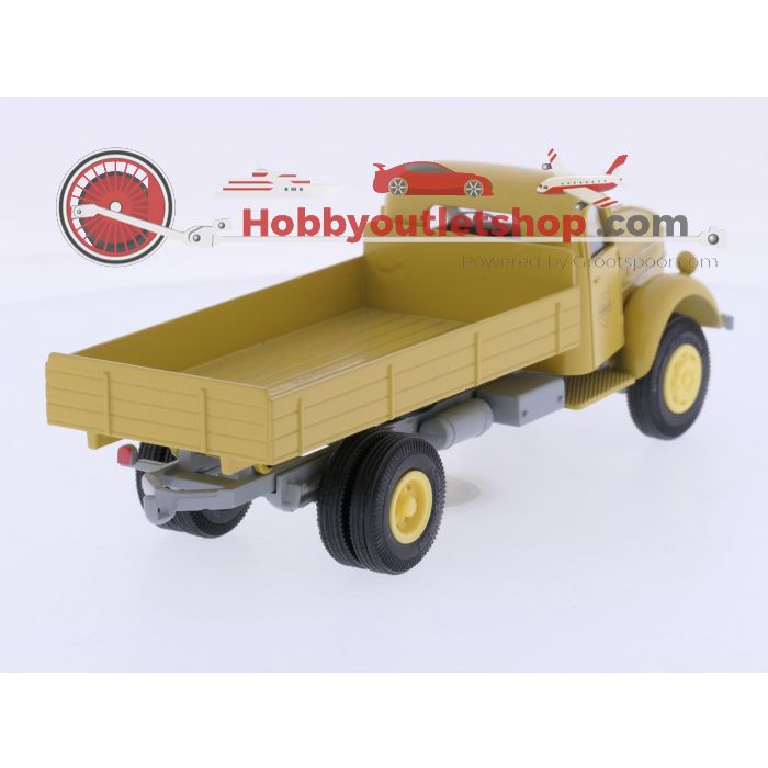 Schaal 1:43 Conrad NEW OLD STOCK 1028 Vovlo LV 153 met kiepbak #9819 - sku: 20260807053345 - Nieuw - Afbeelding 2