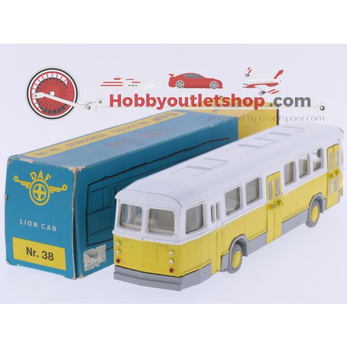 Schaal 1:50 Lion Car Nr. 38 DAF SB 200 DO stadsbus #9820 - sku: 20260807053840 - Gebruikt - Goede staat - Afbeelding 6