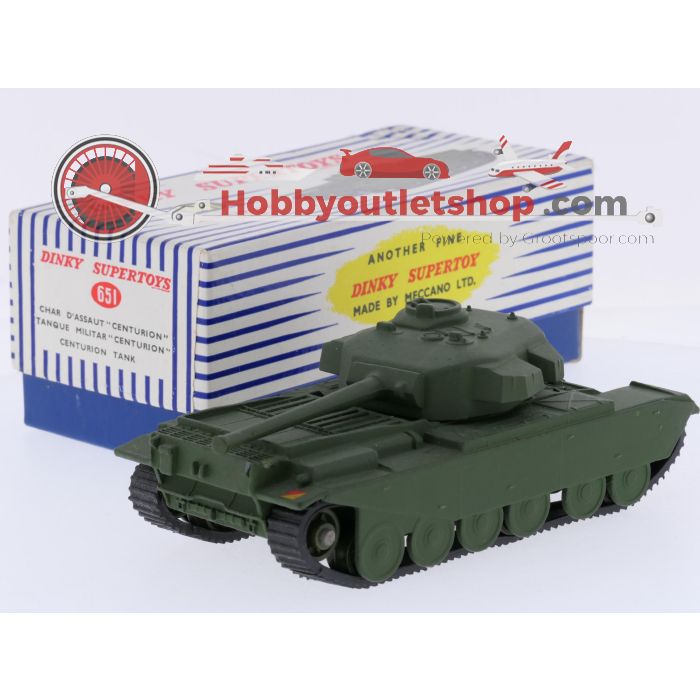 Schaal 1:50 Dinky Supertoys NEW OLD STOCK 651 Centurion tank #9824 - sku: 20260811102740 - New - Photo 4