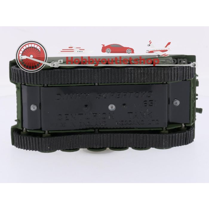 Schaal 1:50 Dinky Supertoys NEW OLD STOCK 651 Centurion tank #9824 - sku: 20260811102740 - New - Photo 6