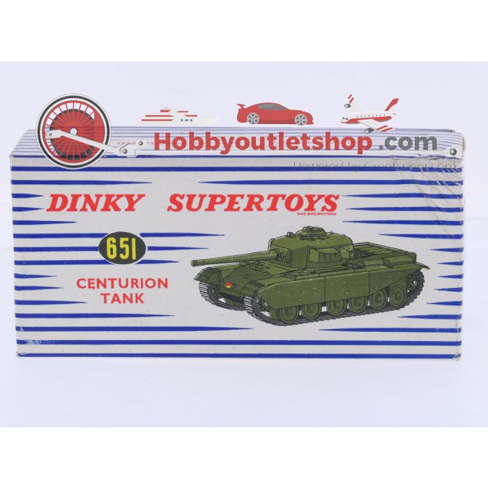 Schaal 1:50 Dinky Supertoys NEW OLD STOCK 651 Centurion tank #9824 - sku: 20260811102740 - New - Photo 9
