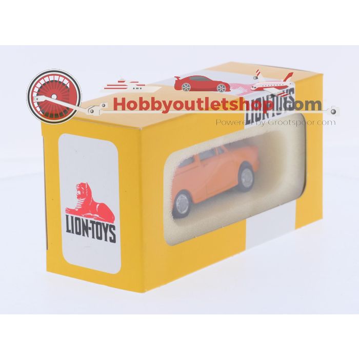 Schaal 1:43 Lion Toys NEW OLD STOCK DAF 33 bestelwagen #9825 - sku: 20260811104616 - New - Photo 2