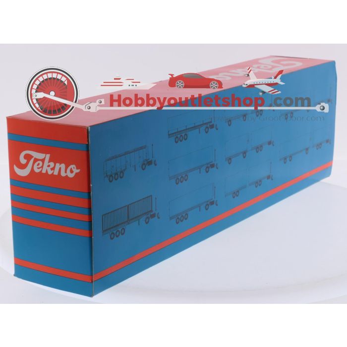 Schaal 1:50 Tekno NEW OLD STOCK Scania 143M/450 2 as Trekker met 3 as Gesloten oplegger J. Bakker & Zoonene B.V. #9829 - sku: 20260811113651 - Nieuw - Afbeelding 3